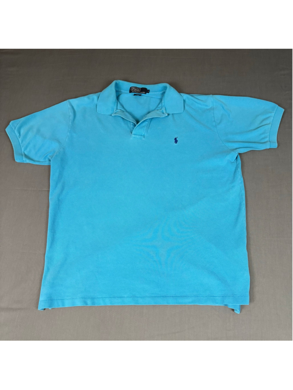 Polo Ralph Lauren Blue Polo Shirt Men’s L